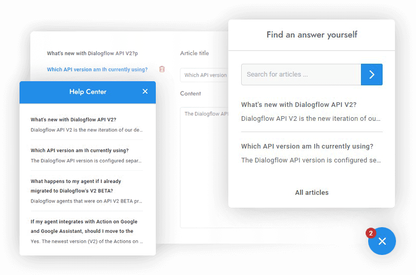 Knowledge Base Interface