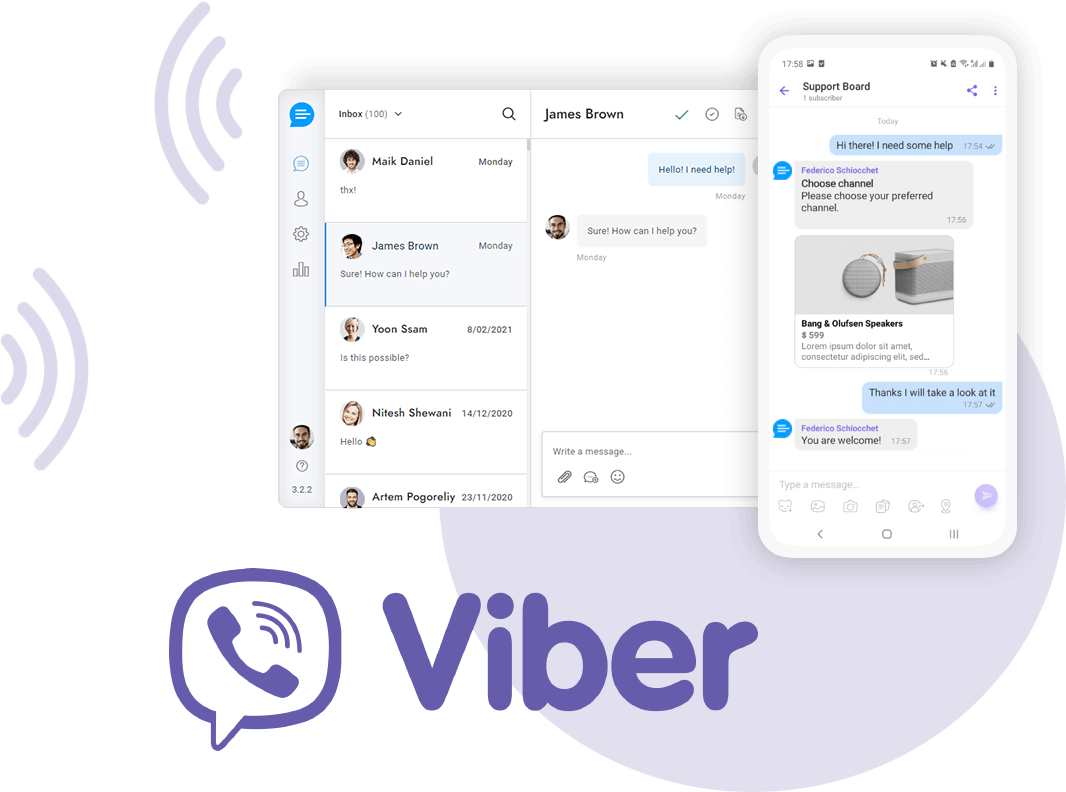 Viber Integration