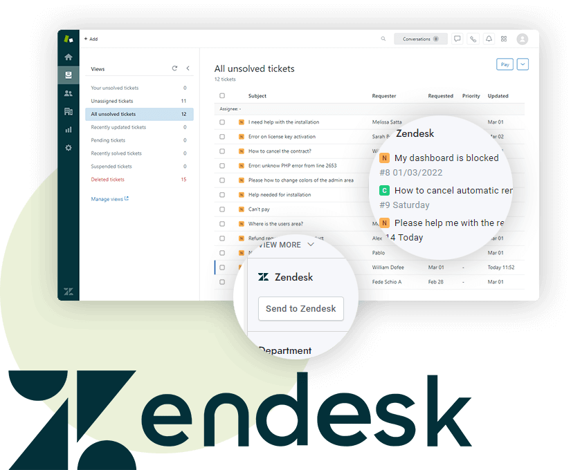 Zendesk Integration